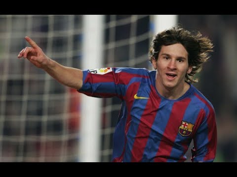 Messi First Goal